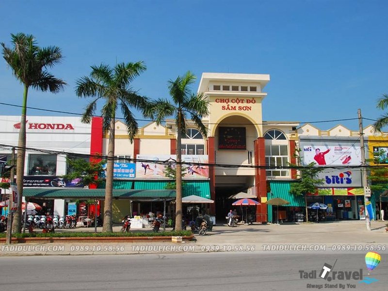 Chợ Cá»™t Äá»