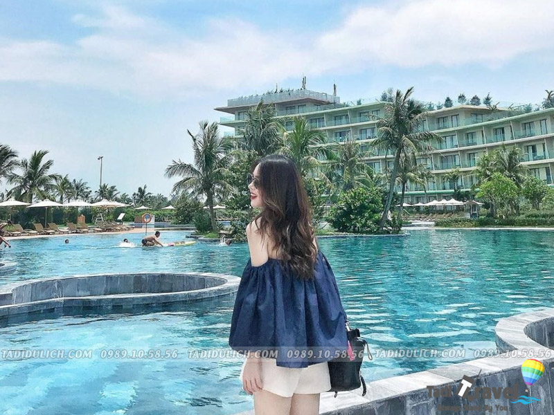 Giá vé bể bơi ở FLC Sầm Sơn