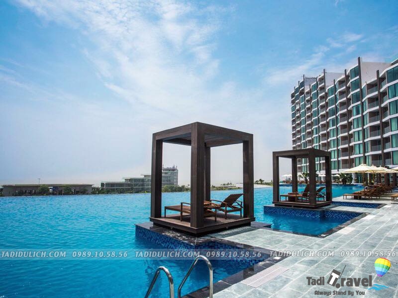 Giá vé bể bơi ở FLC Sầm Sơn