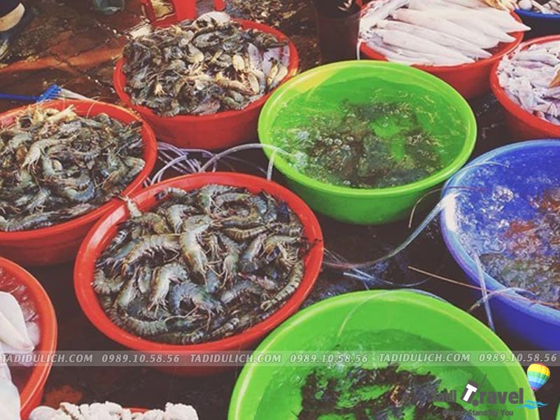 Kinh nghiệm chá»n hải sản