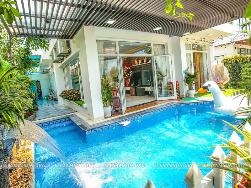 Villa FLC Sầm SÆ¡n 8 phòng ngá»§ Ngá»c Trai NT127