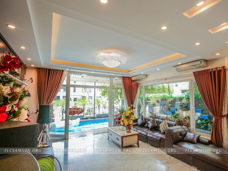 Villa FLC Sầm SÆ¡n 8 phòng ngá»§ Ngá»c Trai NT127