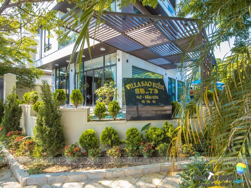 Villa FLC Sầm Sơn 8 phòng ngủ Sao Biển SB73