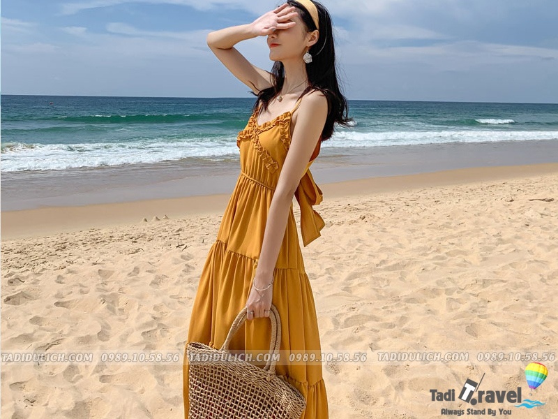 Lá»±a chá»n trang phục khi Ä‘i biển
