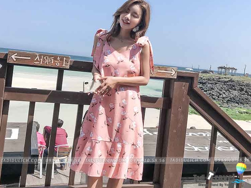 Lá»±a chá»n trang phục khi Ä‘i biển