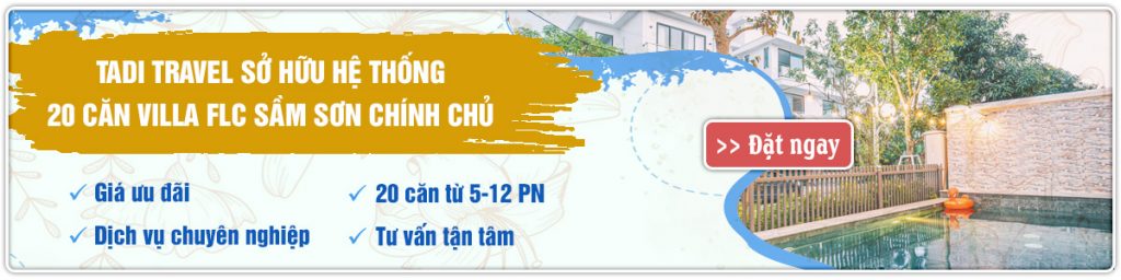 Hệ thống Villa FLC Sầm Sơn