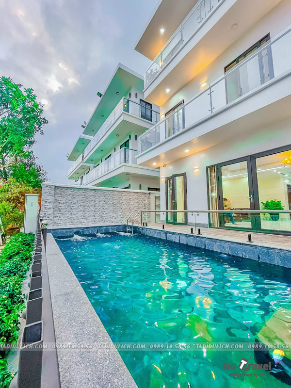 Villa FLC Sầm Sơn có bể bơi
